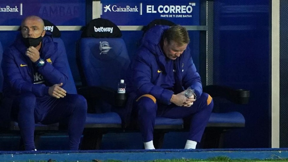 Ronald Koeman Oo Soo Bandhigay BOOSKA Uu Walaaca Ugu Badan