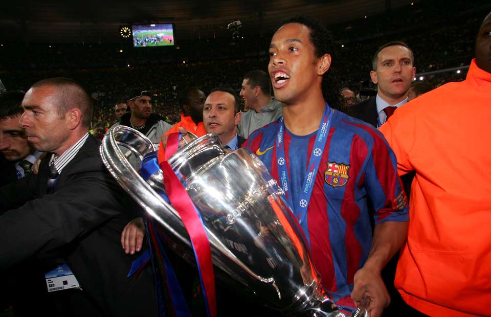 Ronaldinho Oo Doortay Shaxdiisii Abid Ugu Fiicnayd Ee