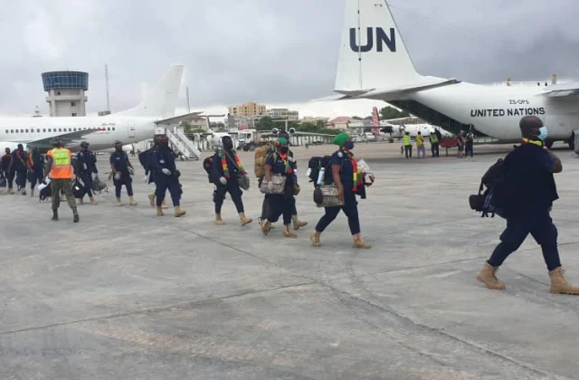 Saraakiil ka socota Ghana oo lagu soo dhaweeyay Muqdisho si