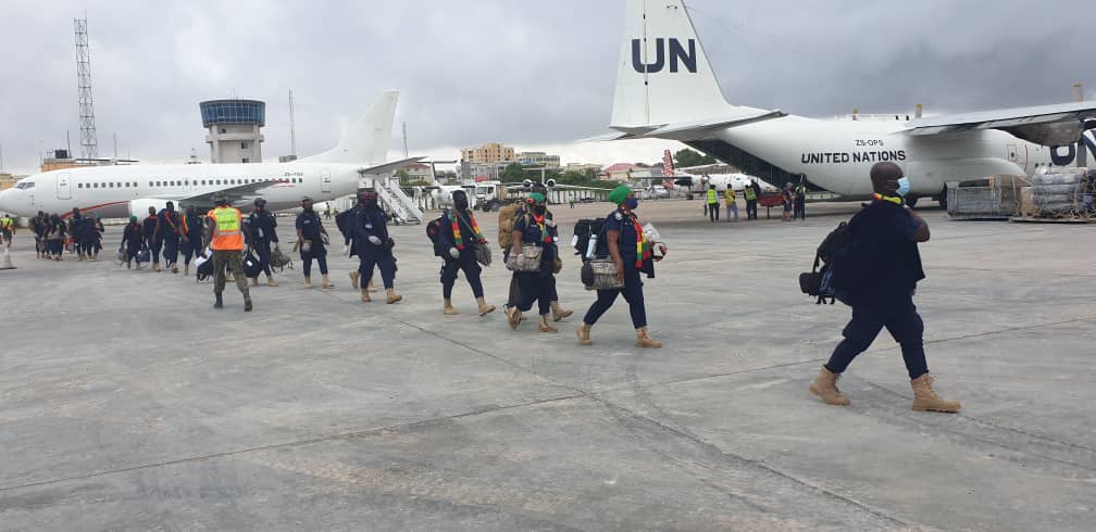 Saraakiil ka socota Ghana oo lagu soo dhaweeyay Muqdisho si