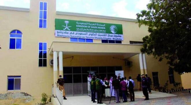 Saudi Arabia arms over the constructing of the dialysis heart to