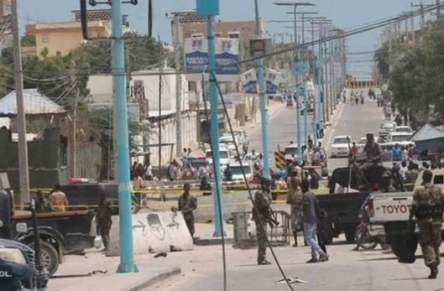 Safety forces interact in shootings with militants in