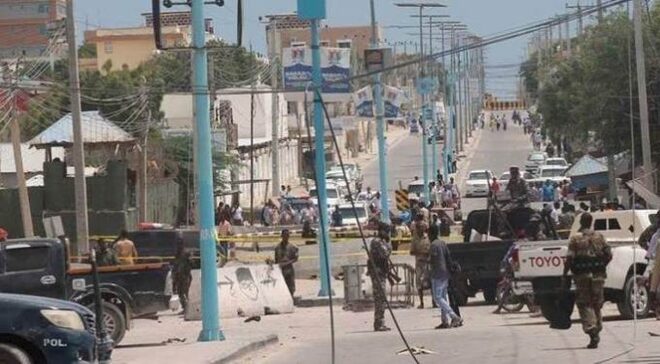 Safety forces interact in shootings with militants in