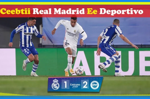 Sedex Arin Oo U Sabab Ah Guul-daradii Real Madrid Ee