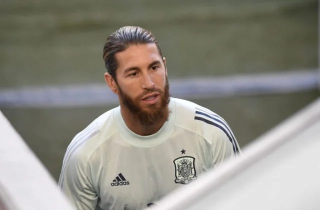 Sergio Ramos Oo Laga Bedelay Shirkii Jaraa’id Ee Spain Ee La