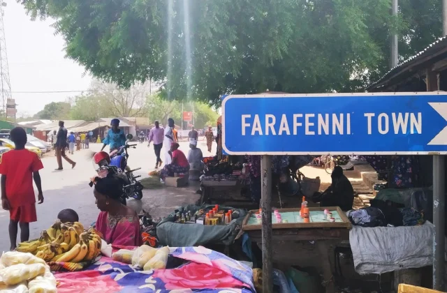 [Série pont Sénégambie]: the economic downturn in the city of Farafenni (3/3)