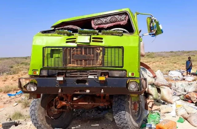 Shil sababay Dhaawaca labo ruux oo ka dhacay Gobolka Mudug.