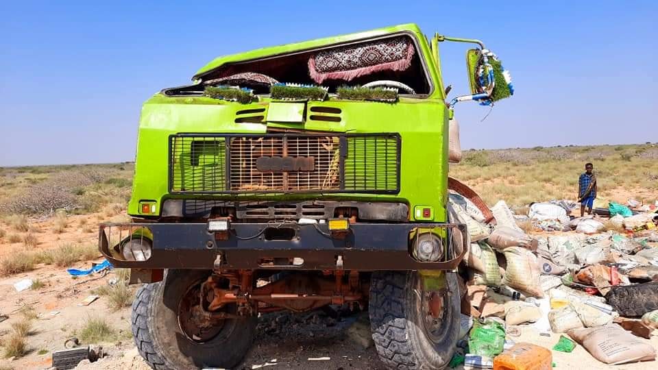Shil sababay Dhaawaca labo ruux oo ka dhacay Gobolka Mudug.