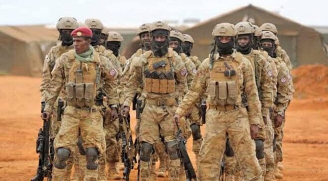 Somali particular forces kill senior chief of Al-Shabaab in