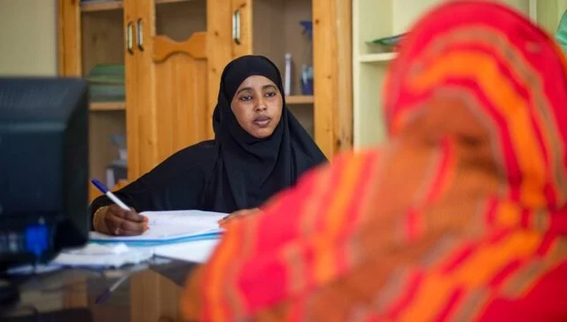 Somali girl urged to run in upcoming elections