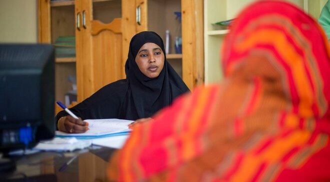 Somali girl urged to run in upcoming elections