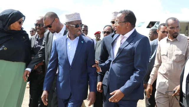 Somalia: Ex-president arrives in Baidoa as presidential candidate