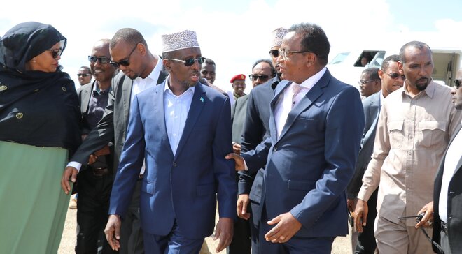 Somalia: Ex-president arrives in Baidoa as presidential candidate