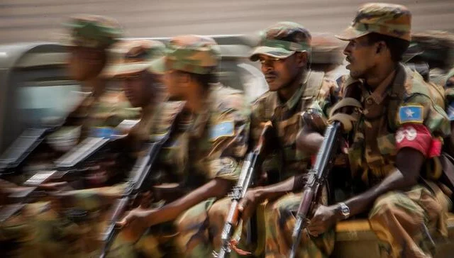 Somalia should be taught to be alone