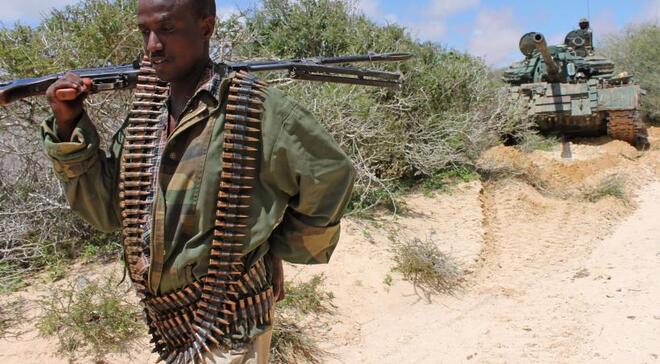 Somalia’s military is intensifying the bottom battle towards Al-Shabaab