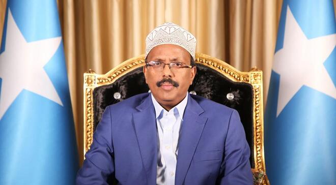 Somalia’s president congratulates Ali Gudlawe on successful the election