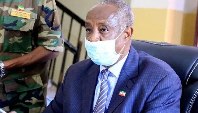 Somaliland’s inside minister is visiting Kenya in the course of the search