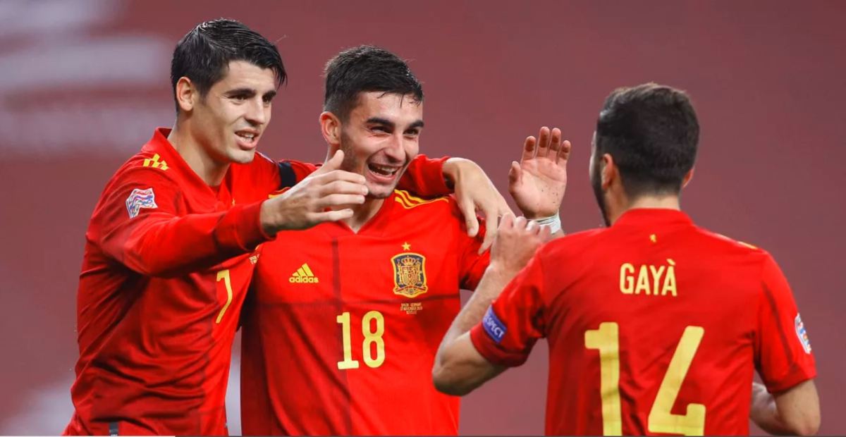Spain Oo LIX Gool Ku Xasuuqday Jarmalka, Torres Oo