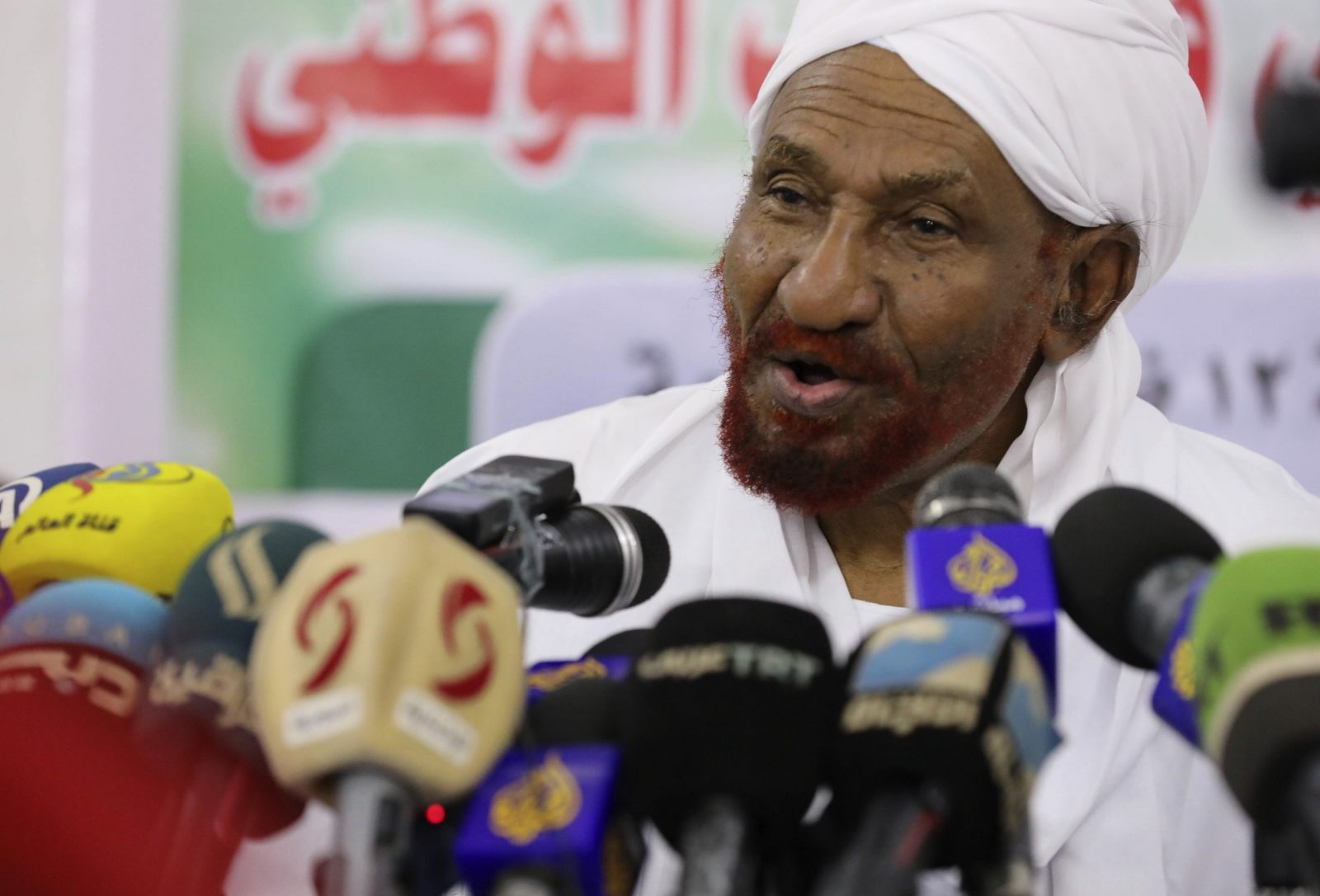Sudan’s pro-democracy chief al-Mahdi says the Israeli deal will ignite battle
