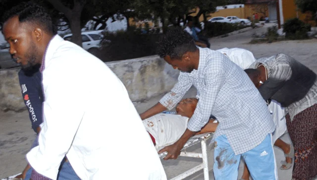 Suicide bombers goal restaurant in Somalia’s capital, 5