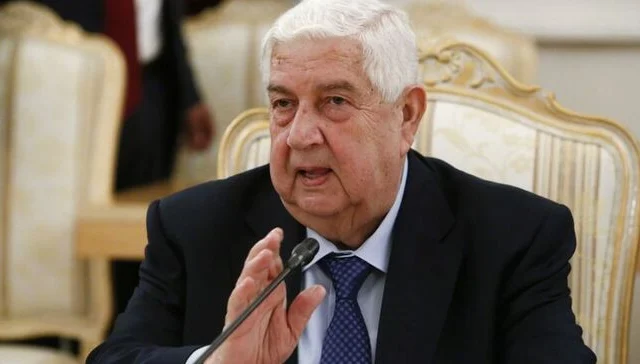Syria’s veteran International Minister Walid Moalem dies