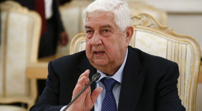 Syria’s veteran International Minister Walid Moalem dies