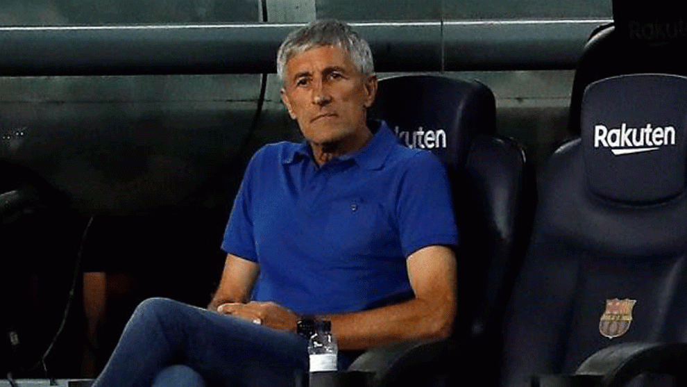 Tababare Quique Setien Oo Dacwad Ka Gudbiyey Kooxdii Shaqada