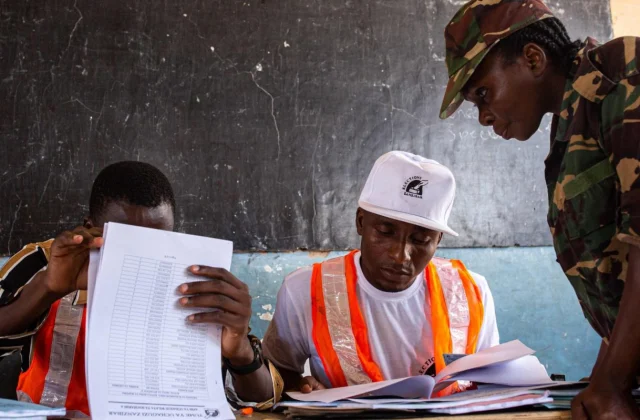 Tanzanians vote in presidential election amid fears of deadly violence, fraud