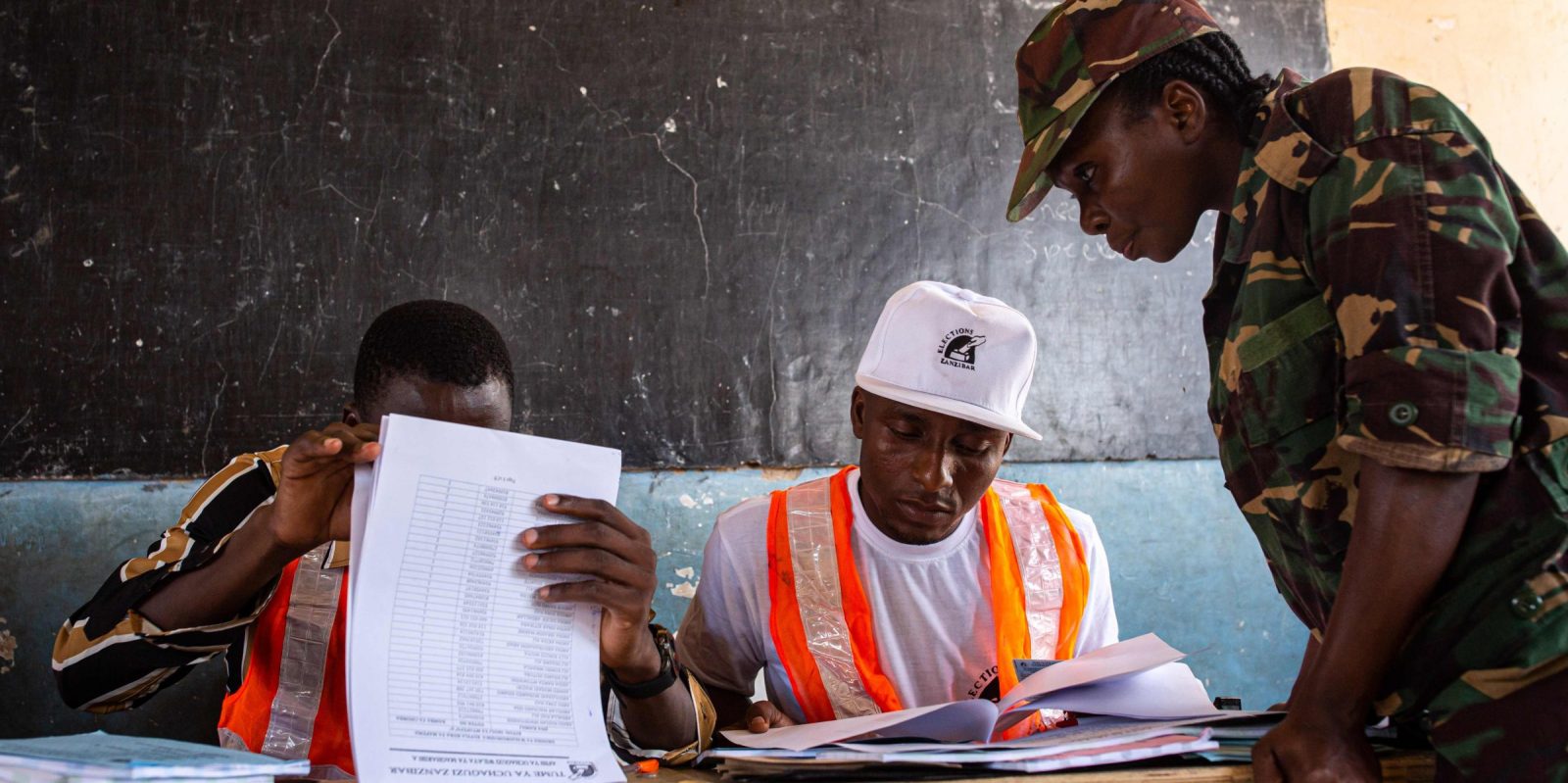 Tanzanians vote in presidential election amid fears of deadly violence, fraud