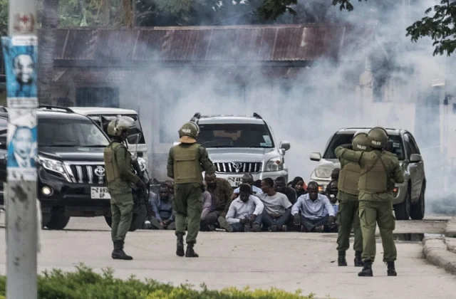 Tanzania’s opposition seeks new elections and calls for protests