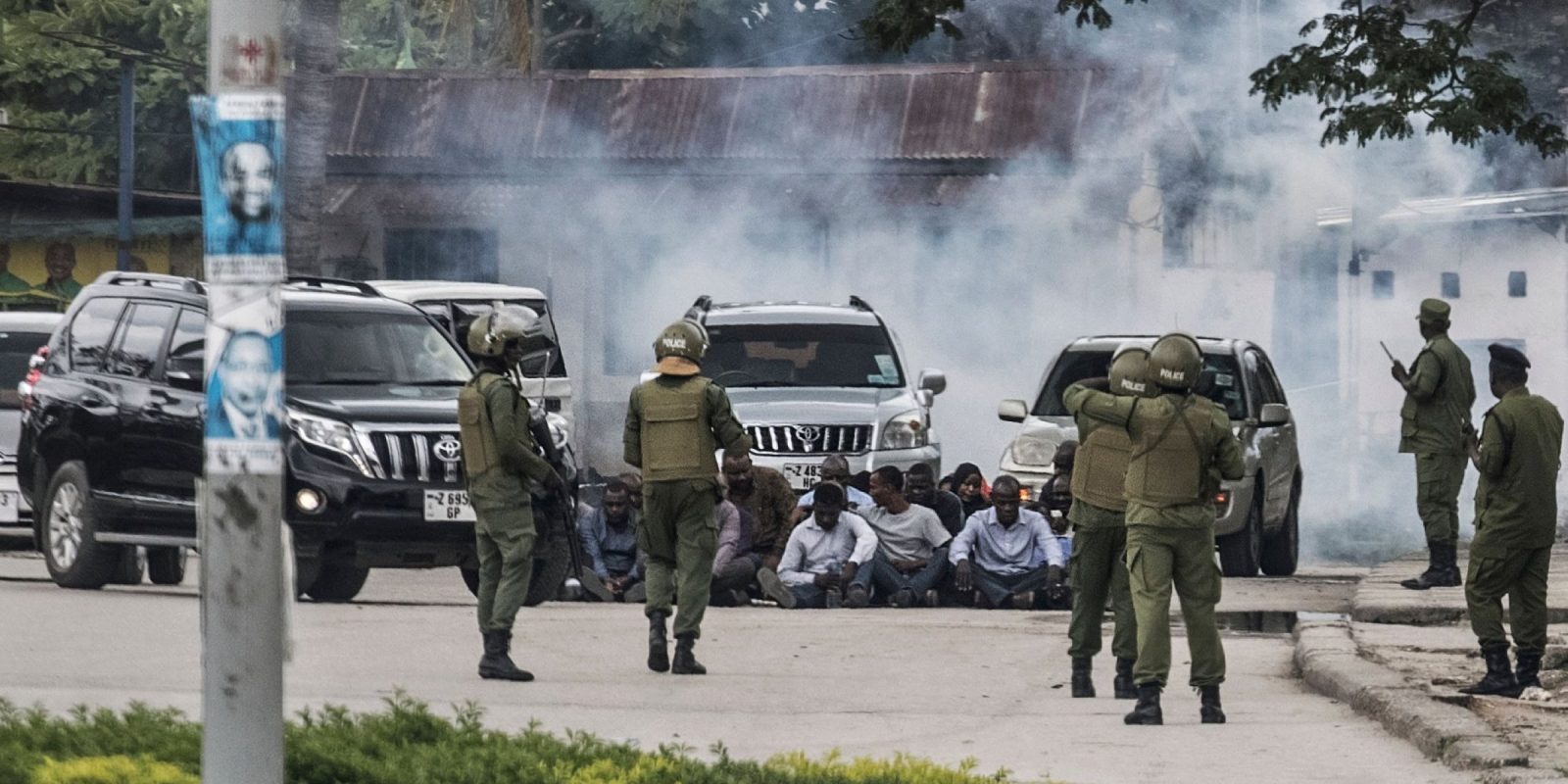 Tanzania’s opposition seeks new elections and calls for protests
