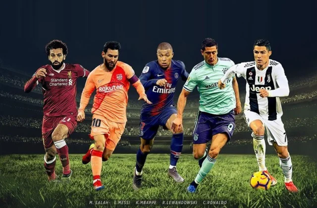 Tartanka Gooldhalinta Horyaalada Premier League, La Liga,