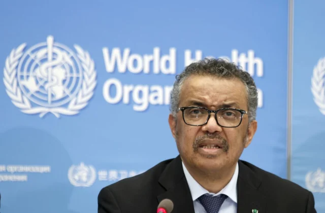 Tedros Adhanom oo iska fogeeyay in uu taageera Militari