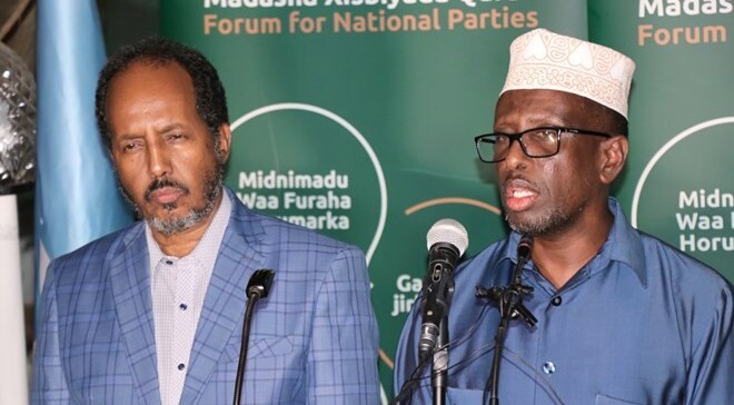 The FNP helps the Senate’s speaker stand in Somaliland’s vote