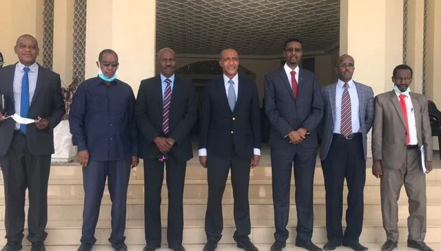 The Kenyan delegation in Somalia banned Khat enterprise