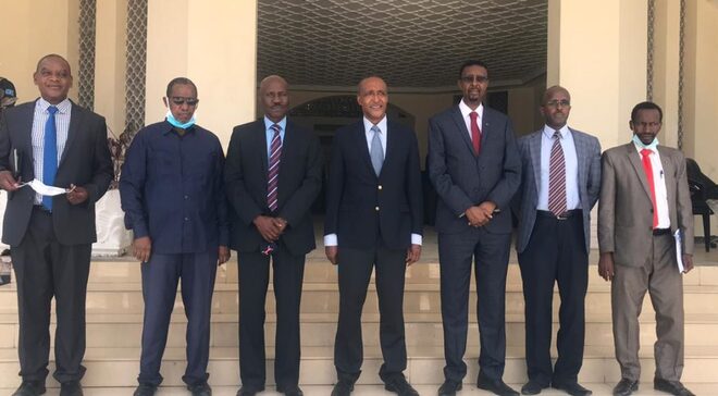 The Kenyan delegation in Somalia banned Khat enterprise