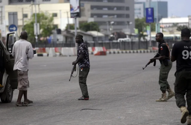 The Nigerian army admits that its soldiers were at lago shots that left at least ten dead