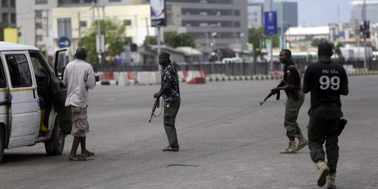 The Nigerian army admits that its soldiers were at lago shots that left at least ten dead