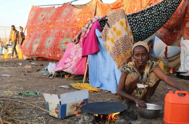 The Red Cross condemns the serious humanitarian crisis that is taking place in Tigray