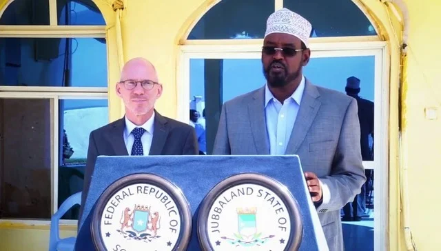Axmed Madoobe oo isku shaandheyn ku sameeyay Golahiisa Wasiirrada