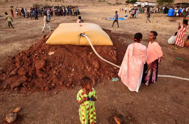 The UN is getting ready for as much as 200,000 Ethiopian refugees in Sudan