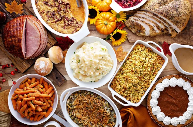 The Unhealthiest Thanksgiving Aspect Dishes