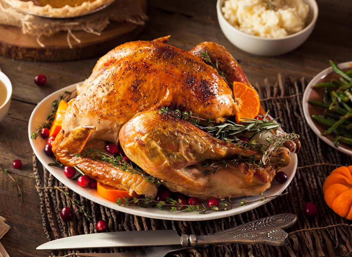 The Worst Thanksgiving Meal Mistake You're Making