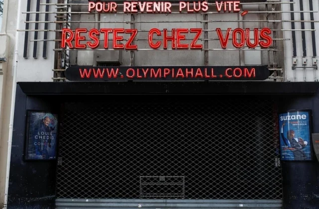 The artists in the diaspora in France did not help much
