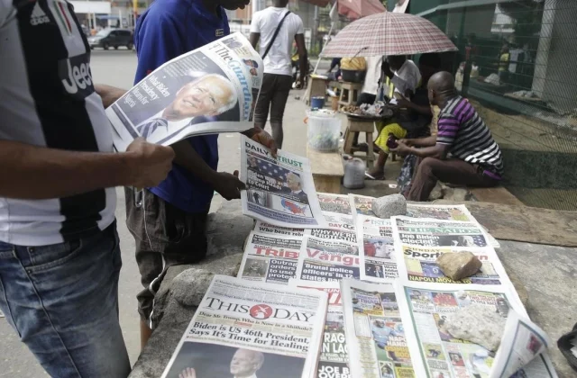 The burning questions that await Joe Biden in Africa