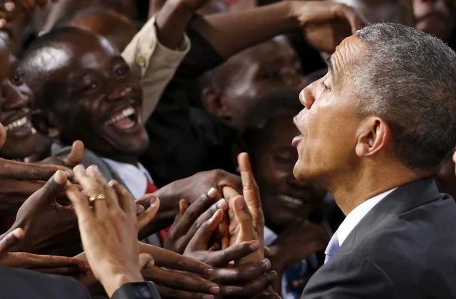 The discreet part of Africa in Obama’s memories