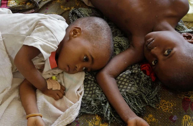 The malaria epidemic developed in 2020 due to Covid-19