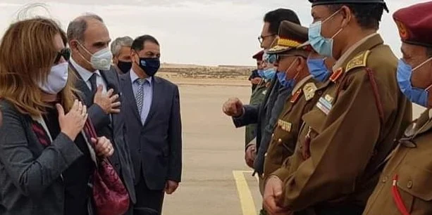 The opening of the Misrata-Sirte road is due to the withdrawal of mercenaries, the Libyan army says