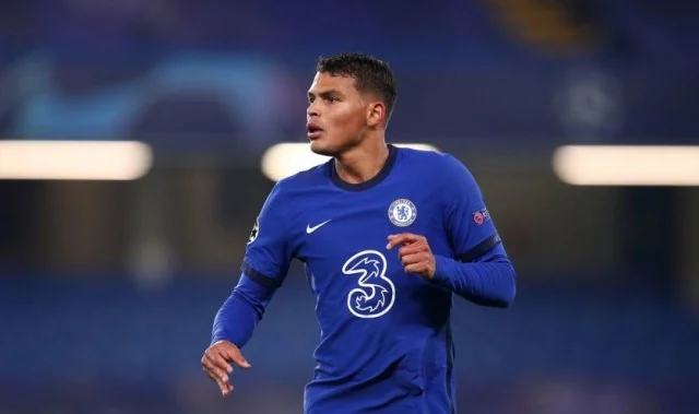 Thiago Silva Oo Shaaciyey Hal Arrin Oo Walwal Ku Haysa