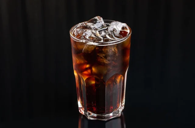 This Stunning Video Exhibits Mould Rising in a Glass of Coke
